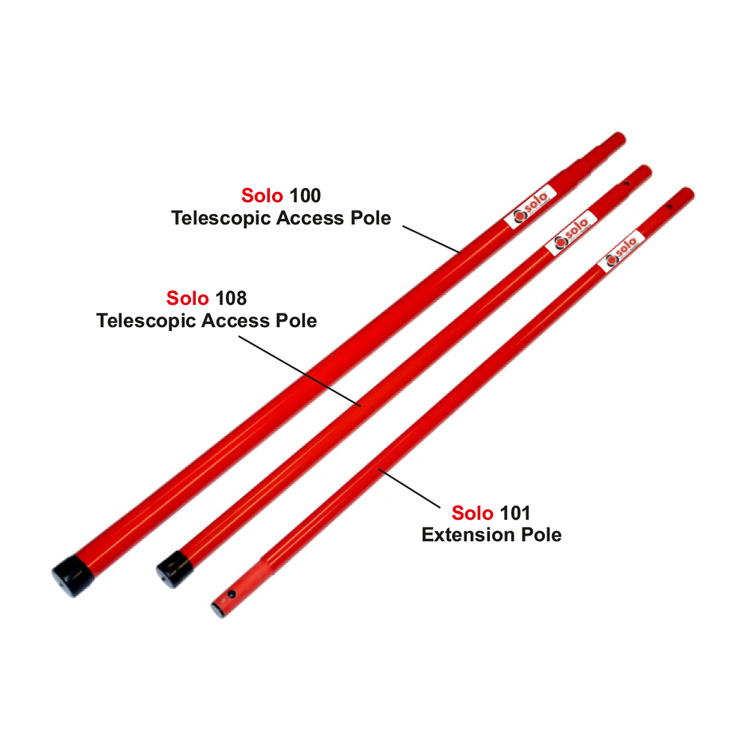 英国Solo 100/101/108 Telescopic Access Poles