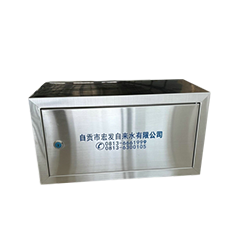 不锈钢原色单表箱