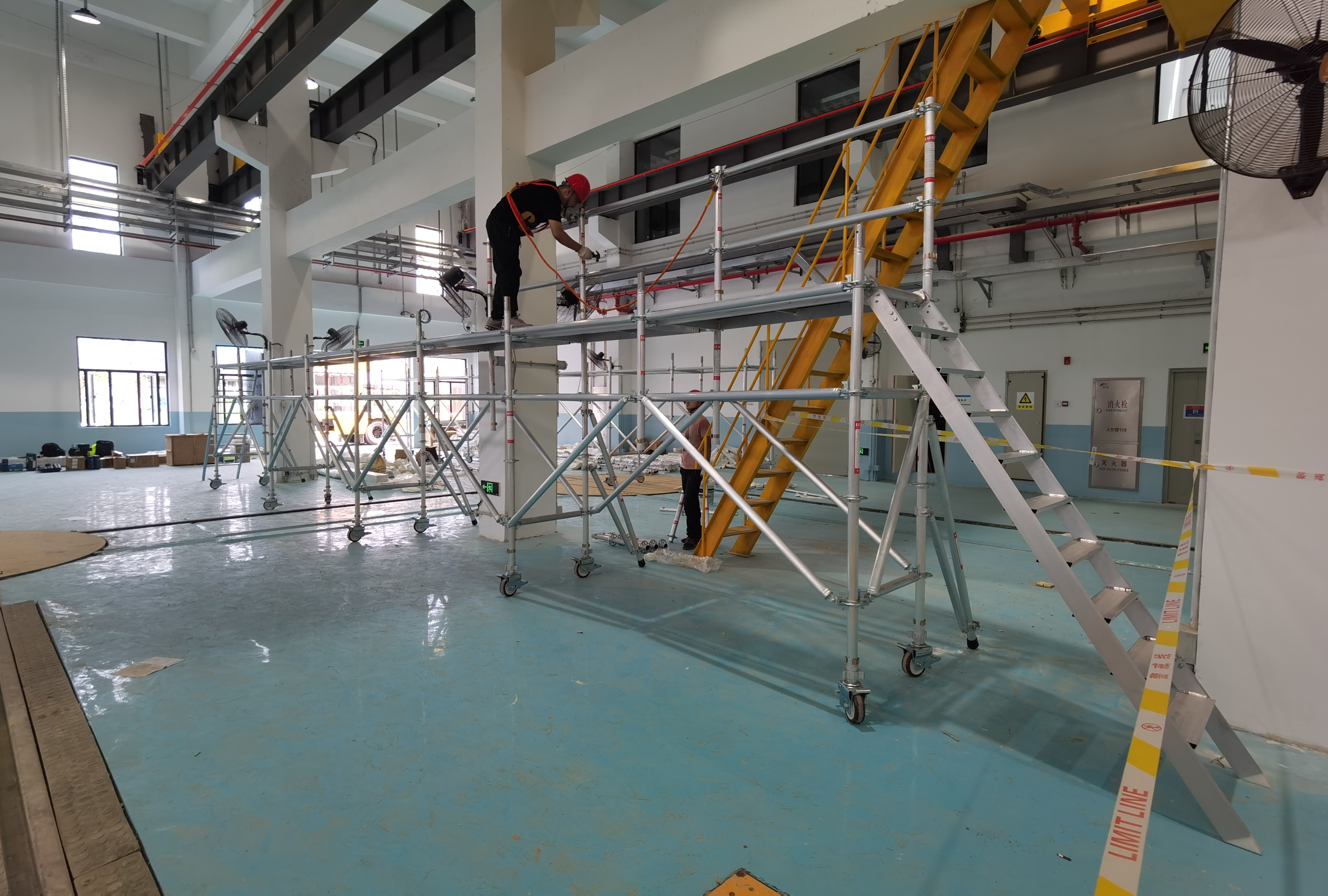 地铁检修平台，定制类贴合实际场景使用