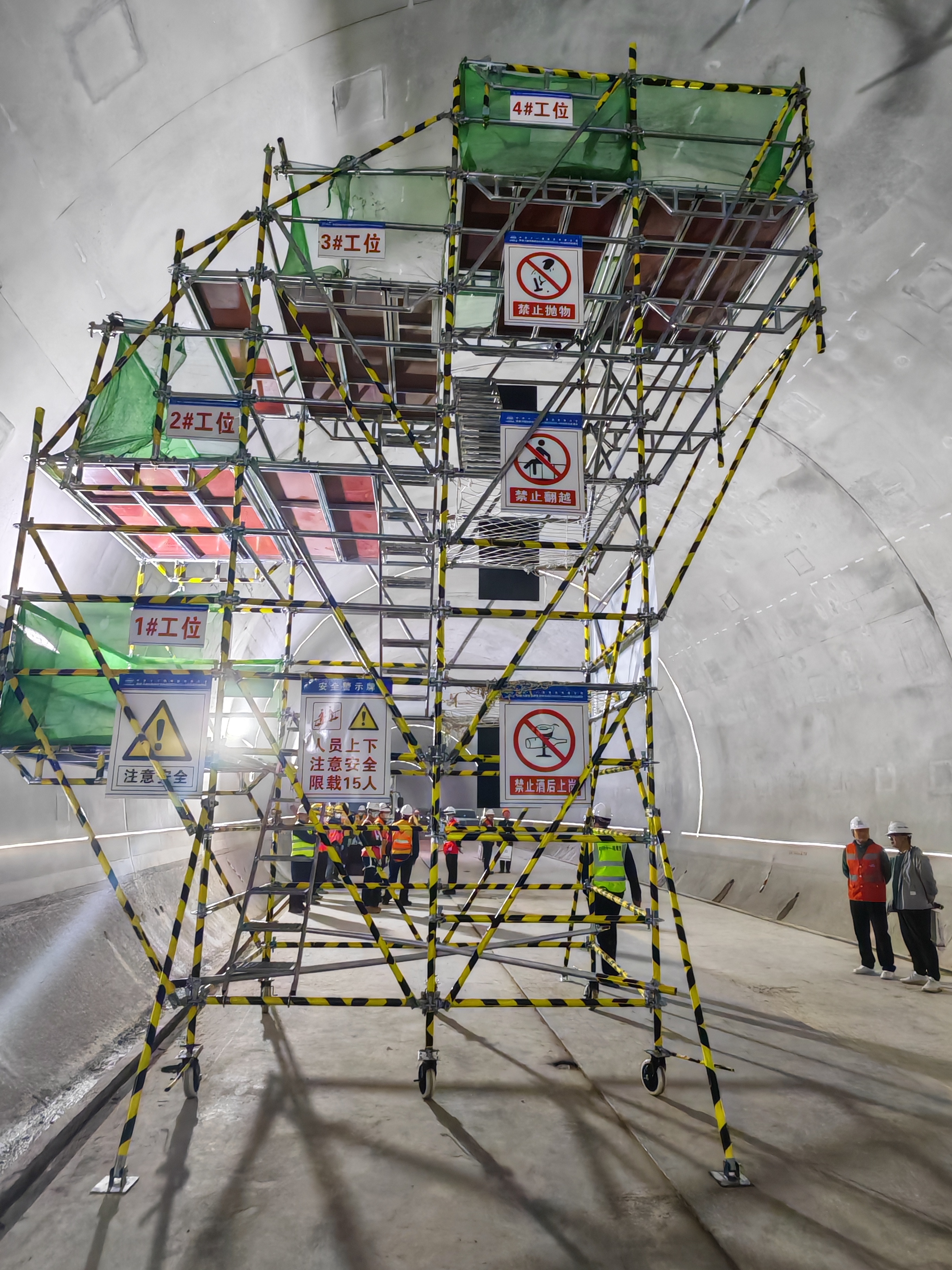 隧道檢修架，安裝方便，搭建靈活