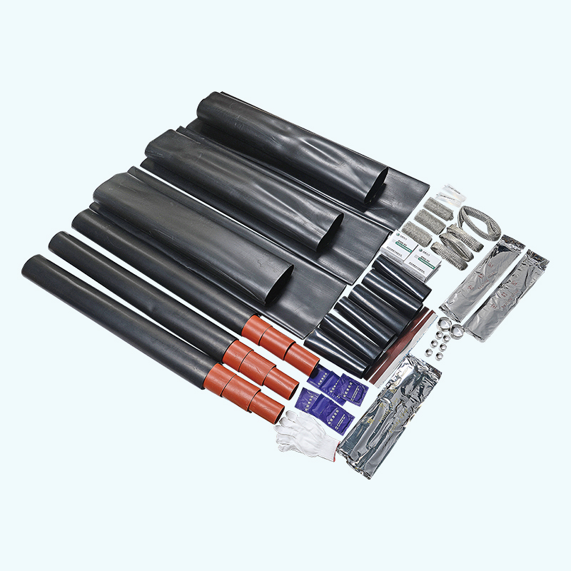 35kV三芯热缩中间接头