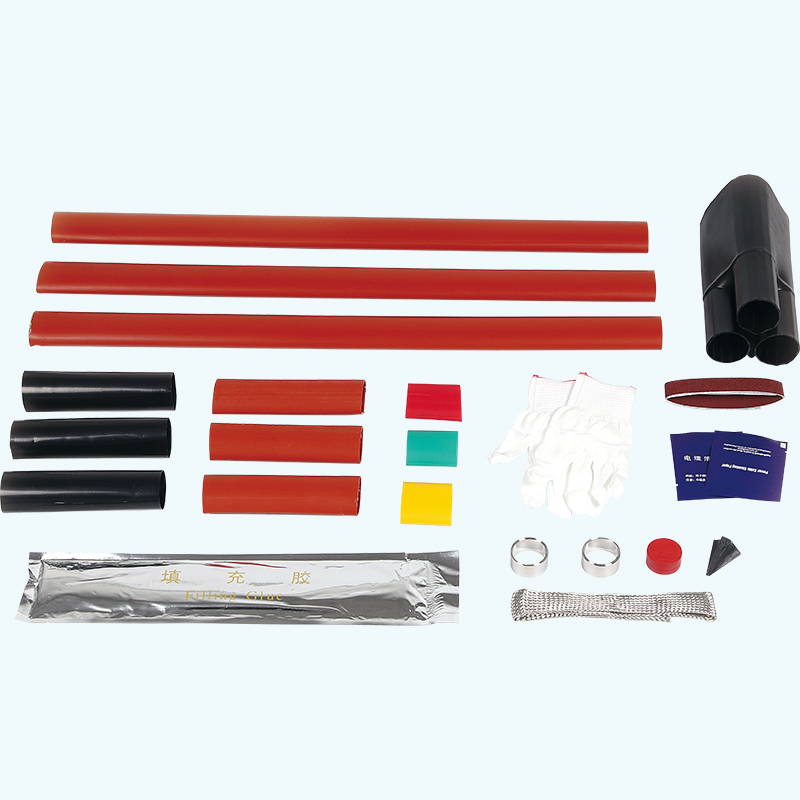 8.7/15kV三芯户内热缩终端