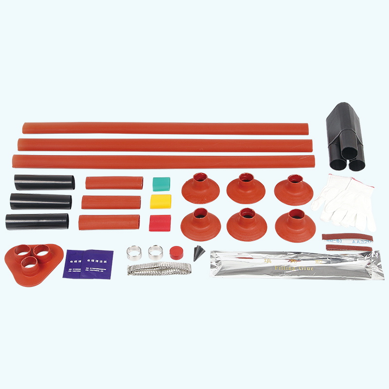 8.7/15kV三芯户外热缩终端