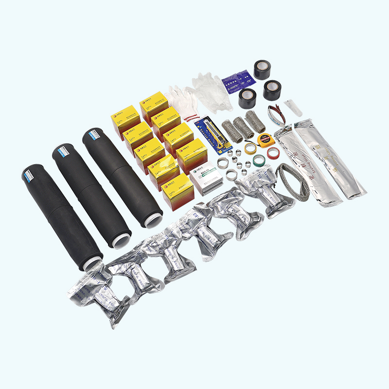 35kV三芯冷缩中间接头