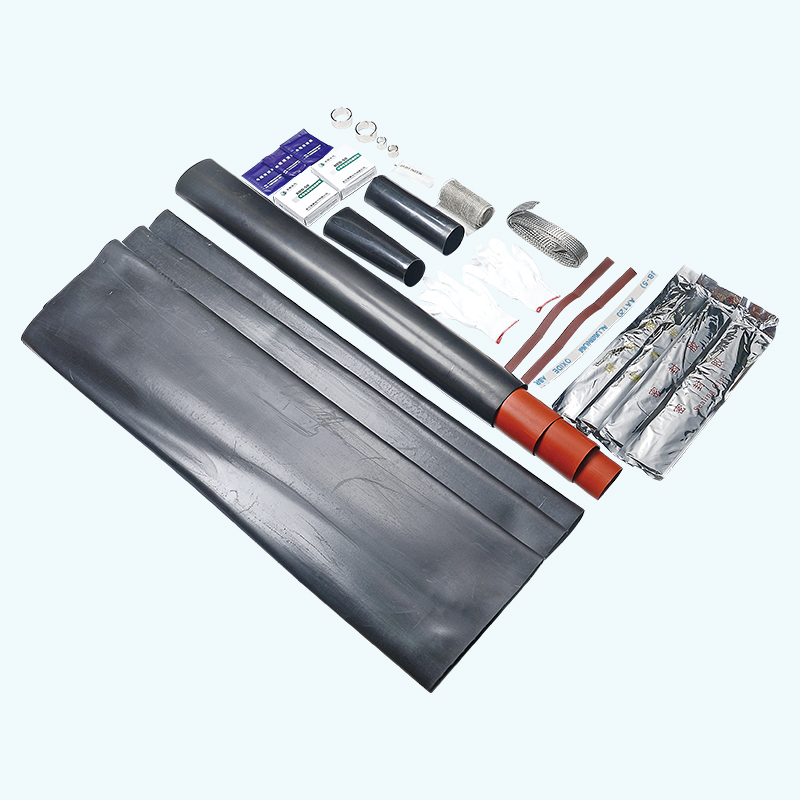 35kV单芯热缩中间接头