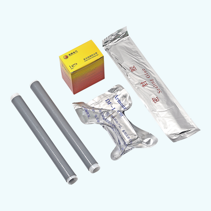 1kV二芯冷缩中间接头