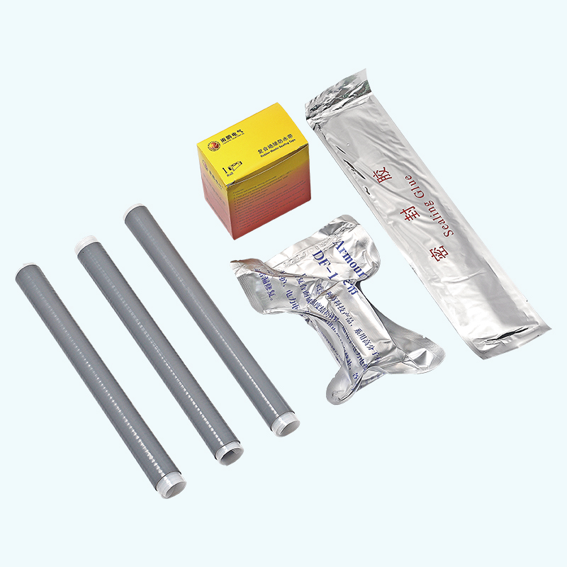 1kV三芯冷缩中间接头