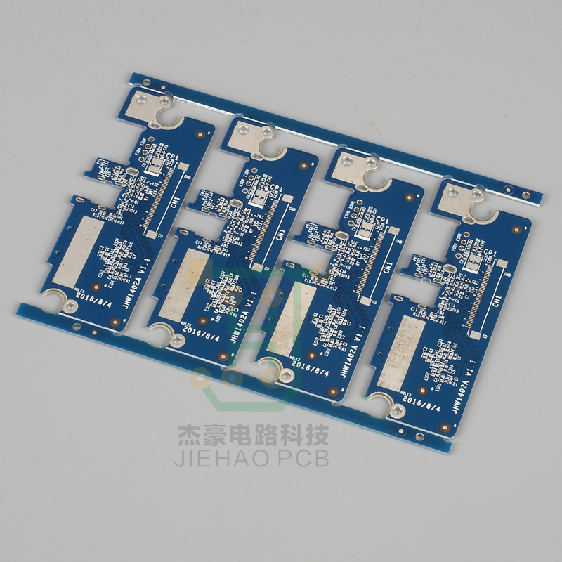 線路板制作-無線移動充電主板-電路板的制作