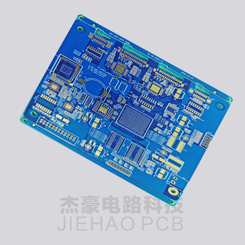 雙面綠油白字OSP板