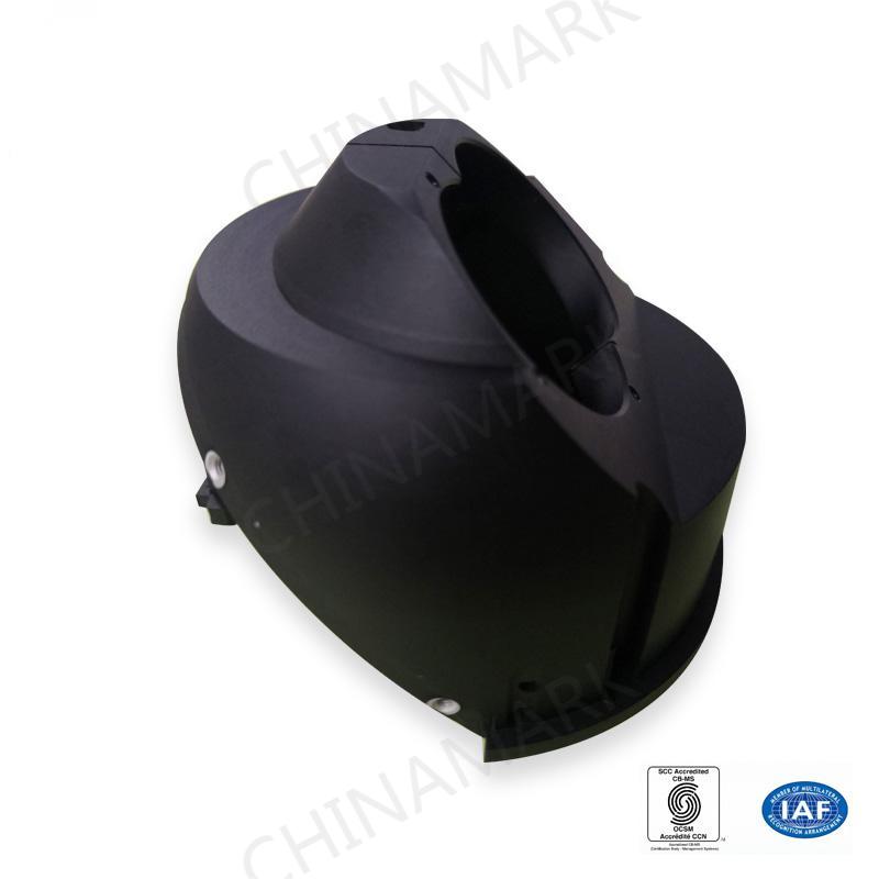 精密機械零件加工,汽車無人駕駛系統上旋轉體CNC
