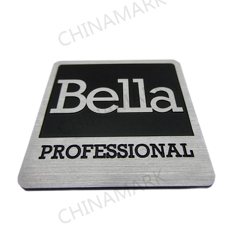 拉絲標(biāo)牌,化妝品品牌LOGO