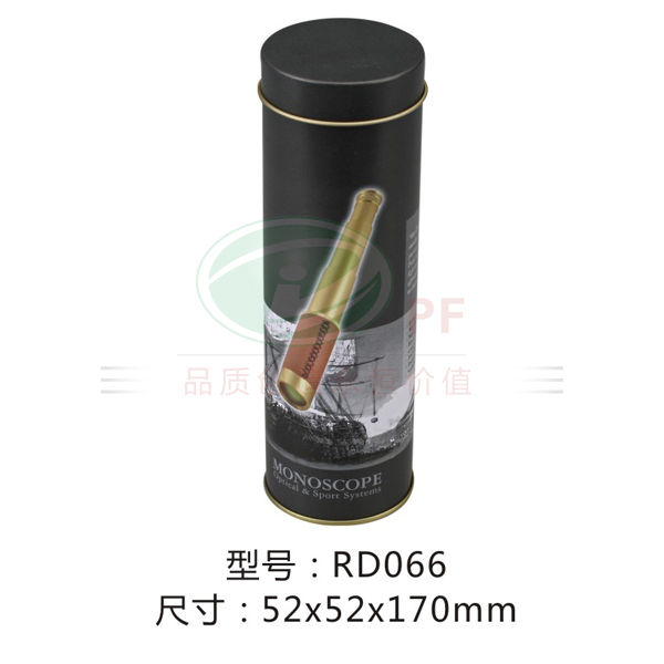 广东铁盒包装制造52*52*170
