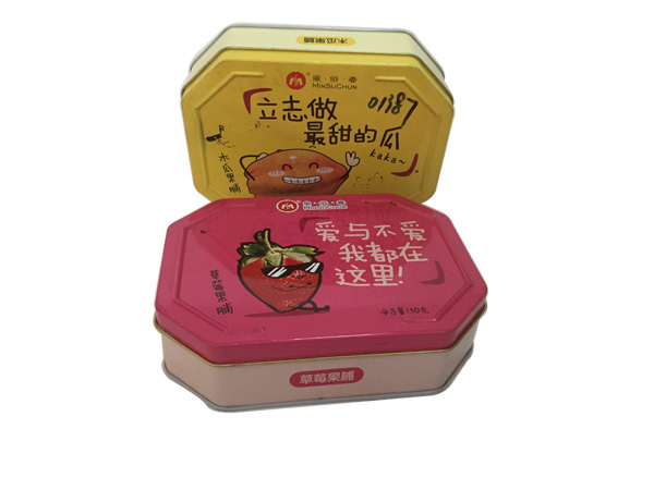 异形马口铁盒铁罐