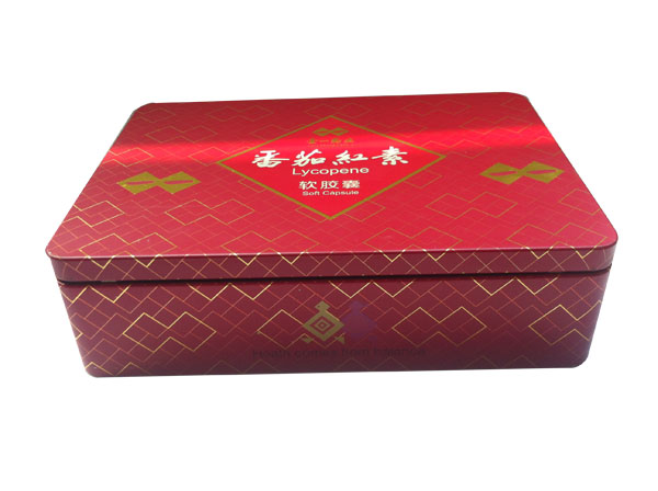 保健品包装铁盒