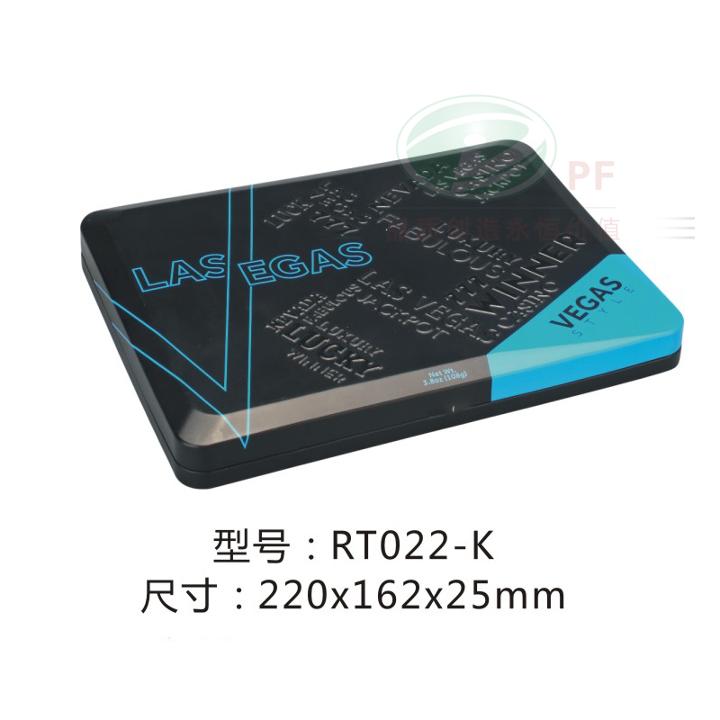 保健品铁盒22-K