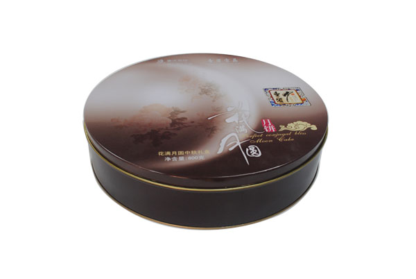 包装盒食品铁盒 惠州月饼盒工厂
