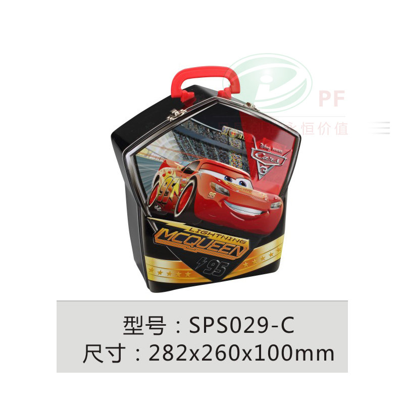 化妆品铁盒29-C