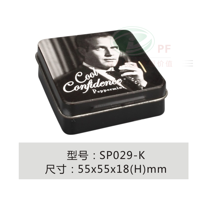 包装铁盒29K