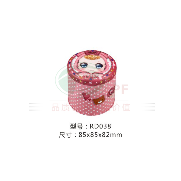 圆形五金罐