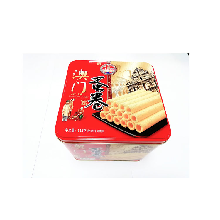 饼干包装铁盒