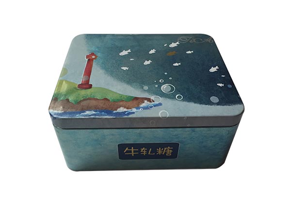 方形名信片铁盒_马口铁盒