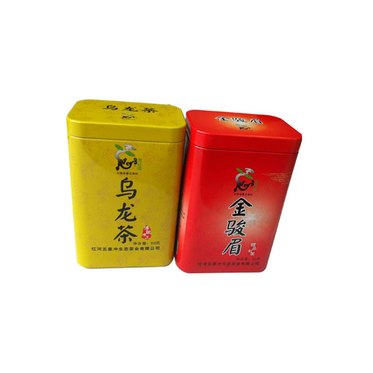 茶叶铁盒厂家 马口铁茶叶罐