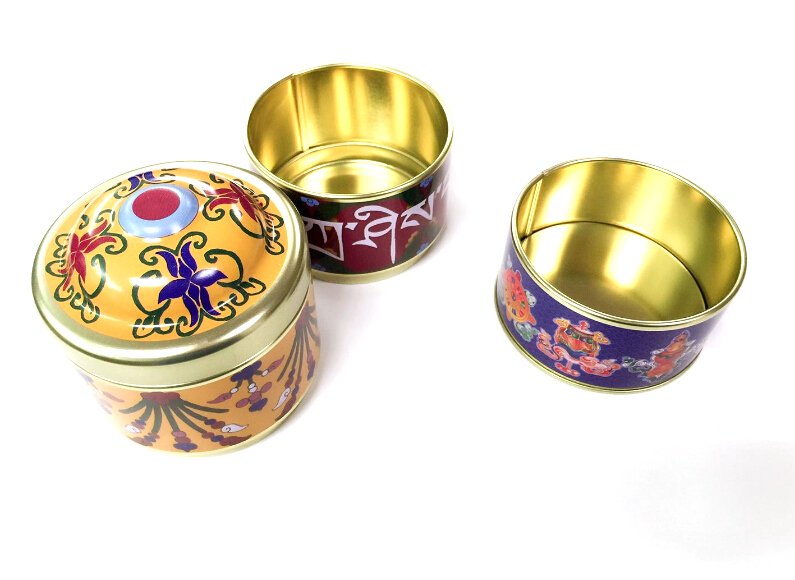三节铁观音茶铁盒包装