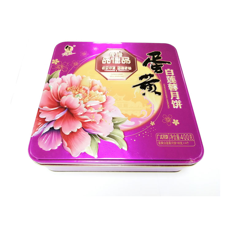 月饼包装铁盒