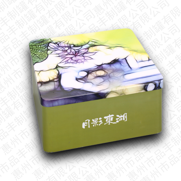 饼干铁盒