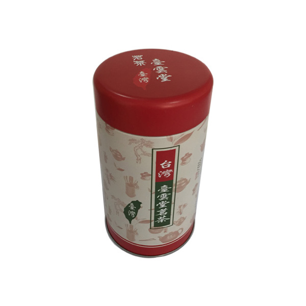 250克锣底茶叶罐