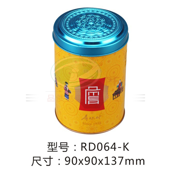 茶叶铁盒