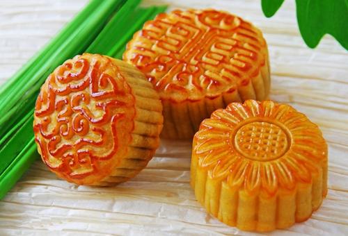 月饼、月饼铁盒