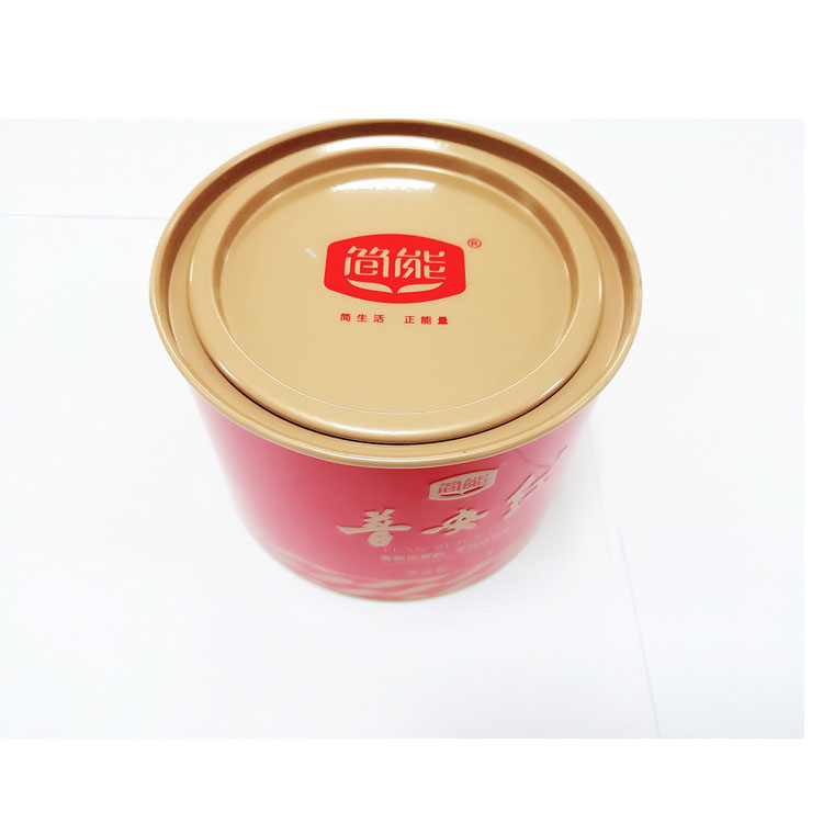 大红袍包装铁盒