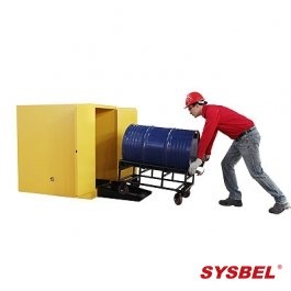 化学品安全柜厂家西斯贝尔SYSBEL讲解可燃液体安全柜如何操作及使用