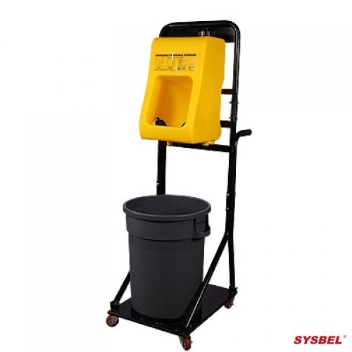 便携式洗眼器安装使用维护说明