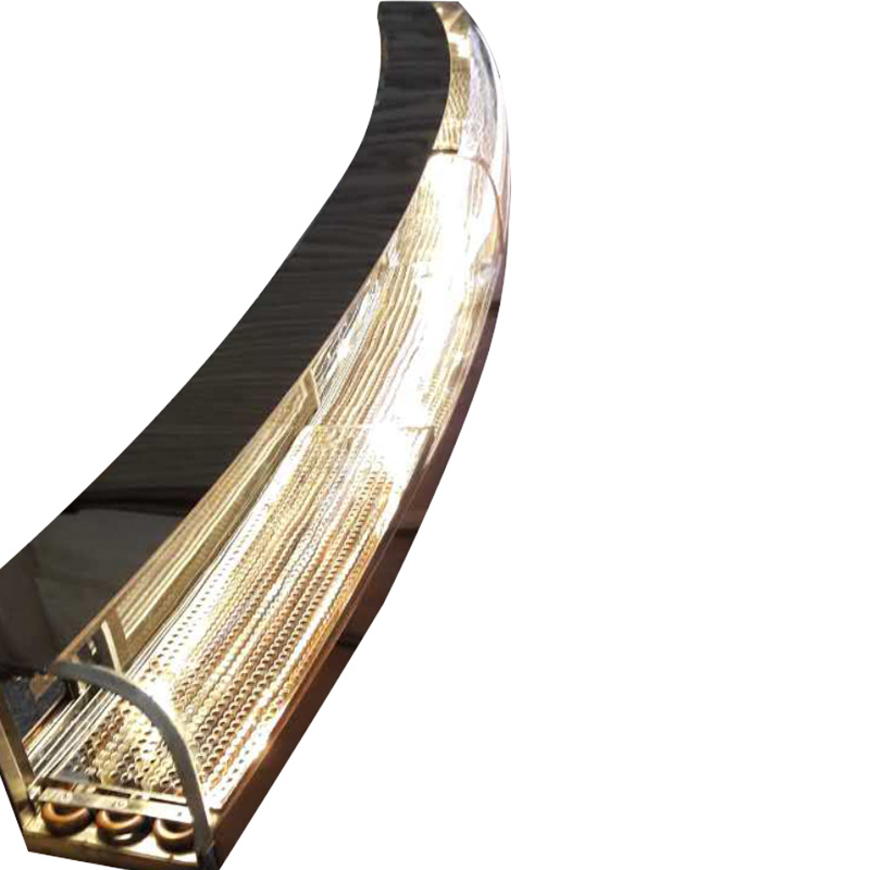 防雾弧形钢化玻璃