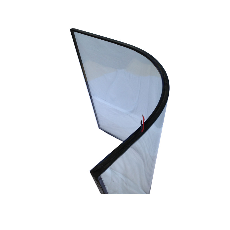 立式弧形钢化玻璃防雾