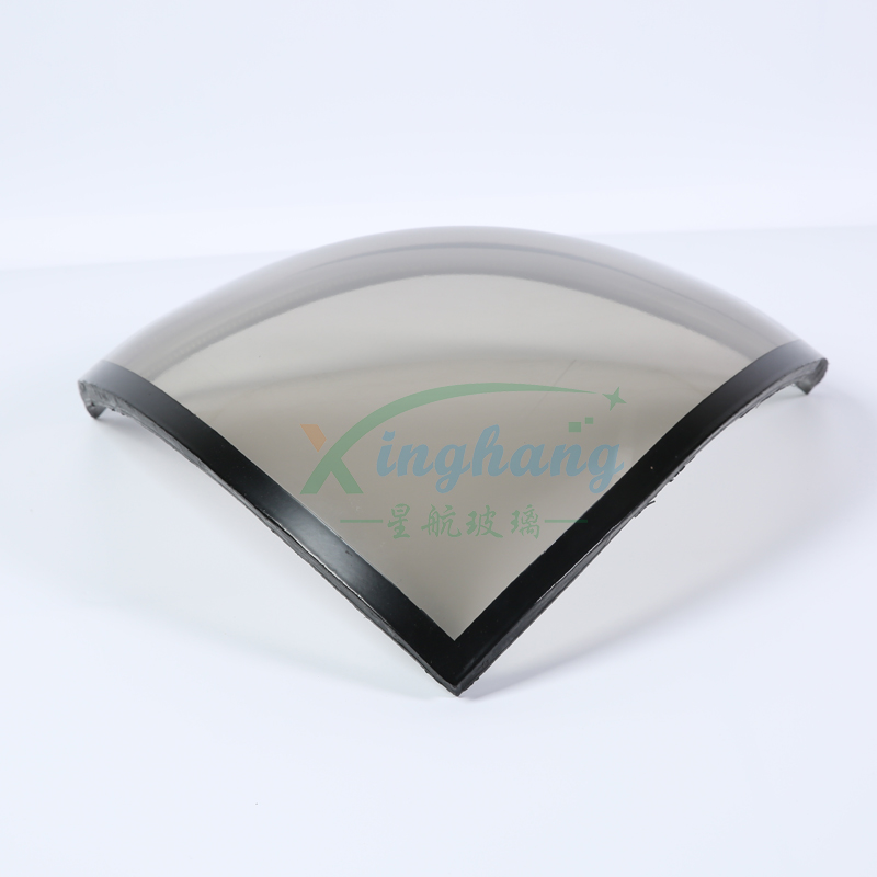 三角球面热弯钢化玻璃