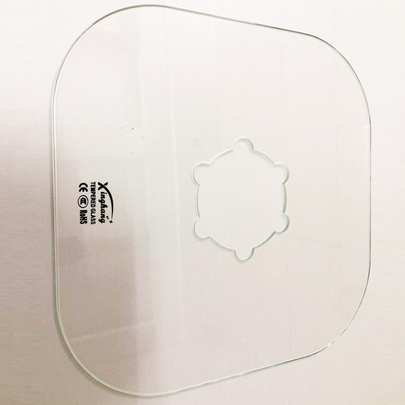 超白钢化玻璃用于电子秤