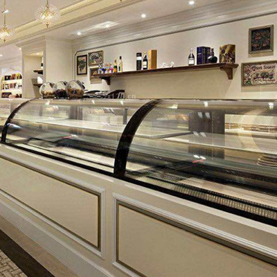 专业蛋糕店餐饮工程玻璃