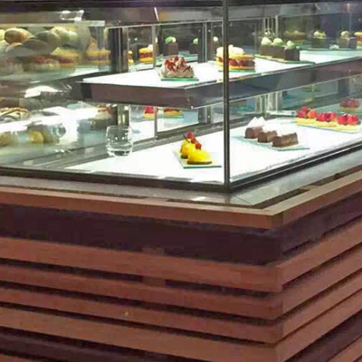 烘焙餐饮工程玻璃柜