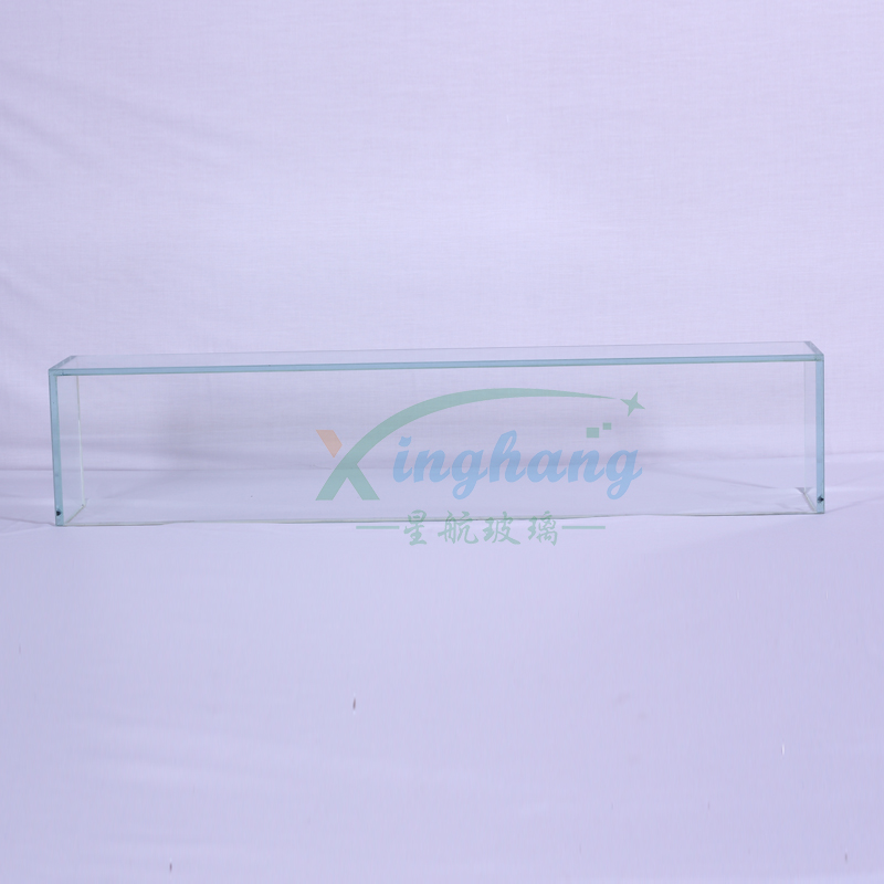 长条形钢化白玻展示柜玻璃罩