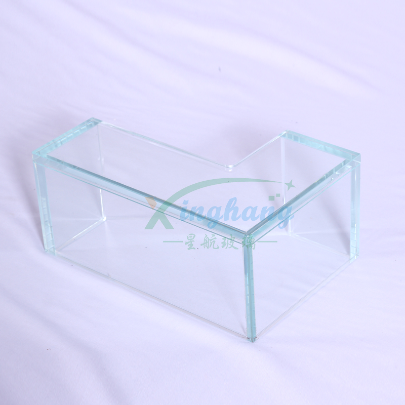 加厚L型展示柜玻璃罩