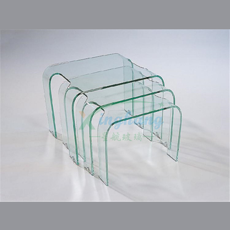 门型热弯钢化玻璃