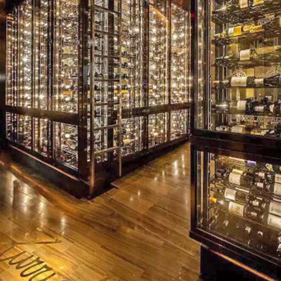 藏酒餐饮工程玻璃