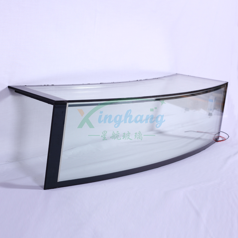 展示柜电加热夹胶中空玻璃