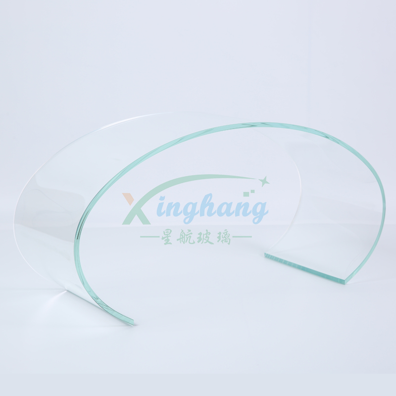 大弧度热弯钢化玻璃
