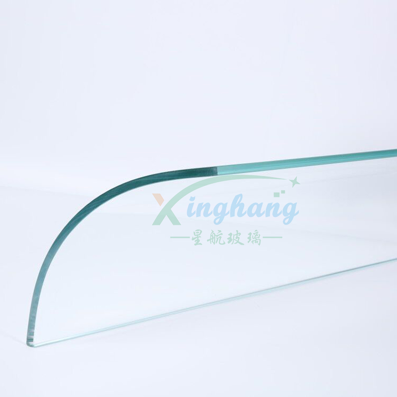超白热弯钢化玻璃
