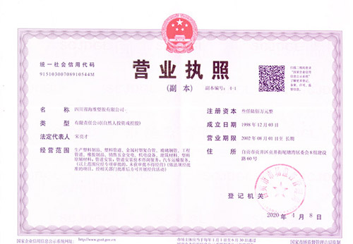 执照--2020