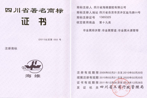 11年著名商标证